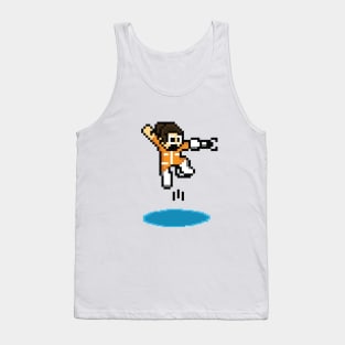 8Bit Portal Tank Top